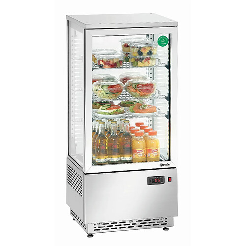 Vitrine Réfrigérée à Poser - 78 L Inox - Bartscher