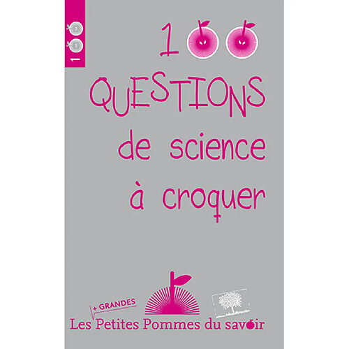 100 questions de sciences à croquer · Occasion