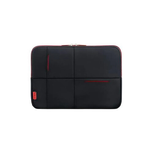 Housse Samsonite Airglow Sleeves Noir et Rouge pour ordinateur portable 14,1 Pouces