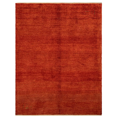 Vidal Tapis de laine 203x157 rouge Gabbeh