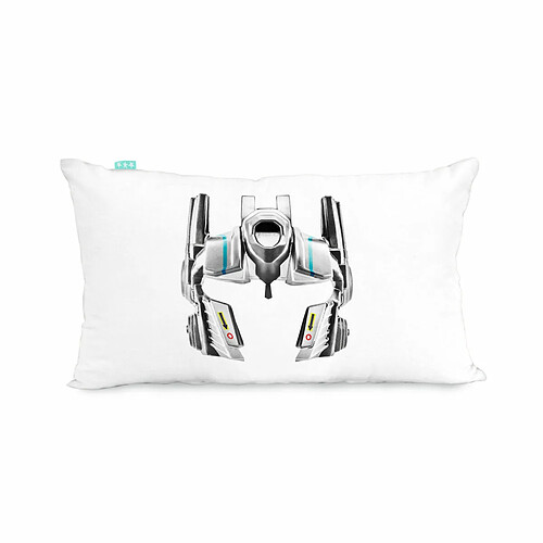 Happy Friday Housse de coussin HappyFriday Baleno Teen Cyborg Multicouleur 50 x 30 cm