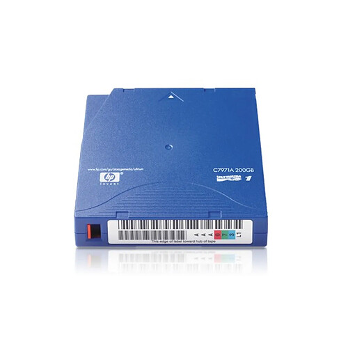 HP Hewlett Packard Enterprise C7971A cassette vierge LTO 100 Go 1,27 cm