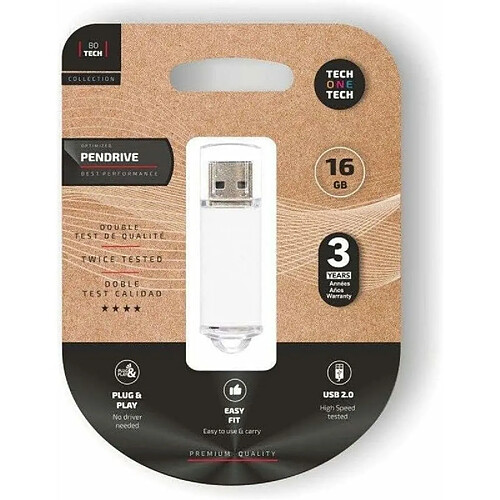 Techone Clé USB Tech One Tech Basic 16 GB