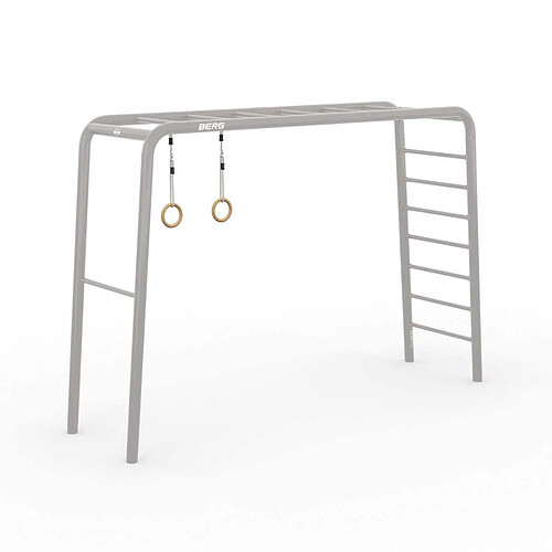 Anneaux de gymnastique en bois pour Playbase BERG