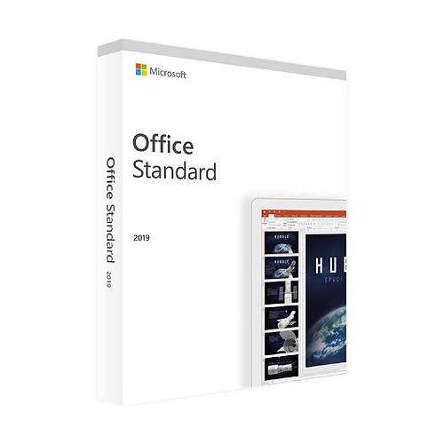 Microsoft Office 2019 Standard - Clé licence à télécharger - Livraison rapide 7/7j