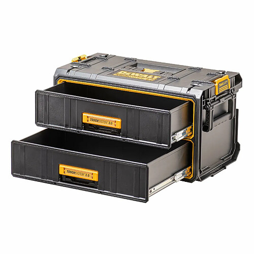 DeWalt Cajonera Doble TOUGHSYSTEM