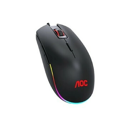 AOC GM500 souris Ambidextre USB Type-A Optique 5000 DPI