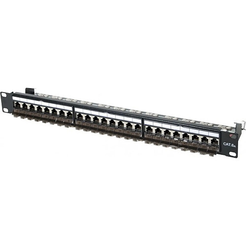 Abi Diffusion Panneau 19"" 1U 24 ports CAT6A stp