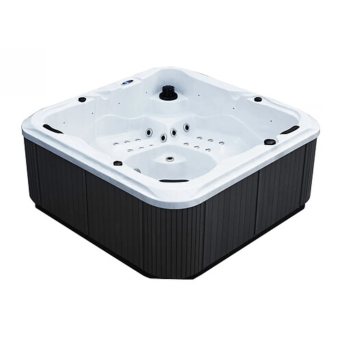 Alpina Spa led Ornella - 5 places - 2.15 x 2.15 x 0.88 m