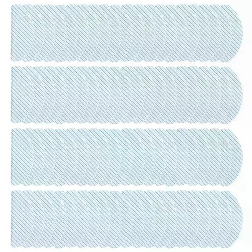 Lot de 80 pièces d'aspirateur jetable pour Ecovacs Deebot Ozmo série T8, accessoires avec chiffon de nettoyage et vadrouille