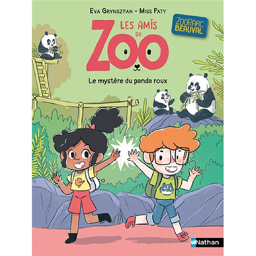 Les amis du zoo Beauval. Le mystère du panda roux