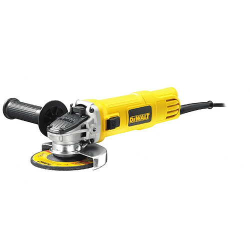 DeWALT DWE4056 Meuleuse d'angle 800 W - Ø 115 mm SYSTÈME ANTI-REDÉMARRAGE