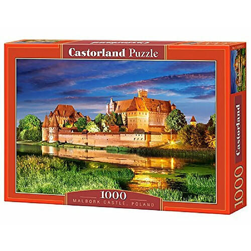 castorland chAteau de Malbork, Pologne Puzzle (1000 piAces)