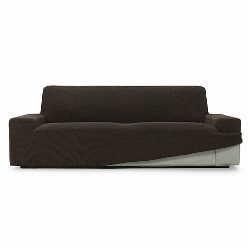 Housse de canapé Sofaskins NIAGARA Marron - Canapé 4 places 230 - 270 cm