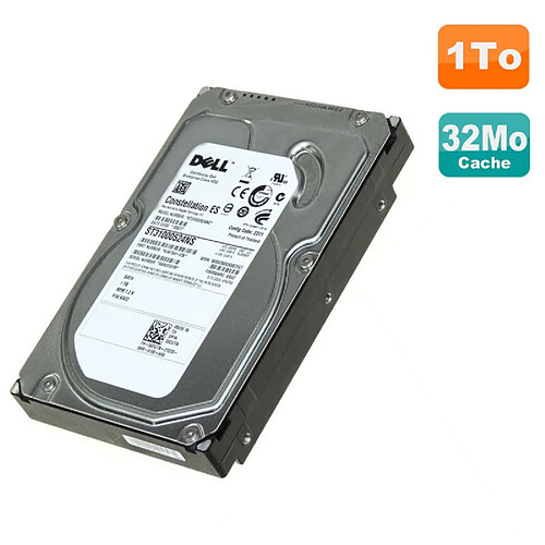 Seagate Technology Disque Dur 1To SATA 3.5" Dell Constellation ES ST31000524NS 9JW154-036 08CGTN · Occasion