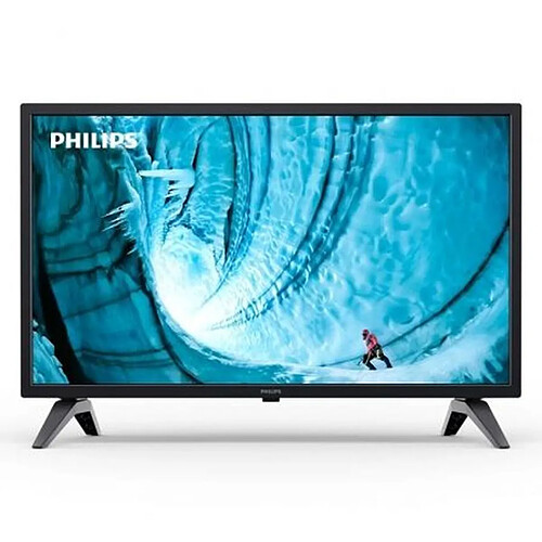 TV intelligente Philips 24PHS6019/12 24" HD LED HDR