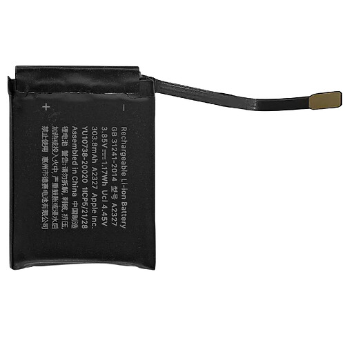 Avizar Batterie Interne pour Apple Watch Series 6 (44mm) Capacité 265mAh Compatible