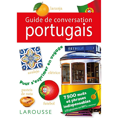 Guide de conversation portugais : pour s'exprimer en voyage : 7.500 mots et phrases indispensables · Occasion