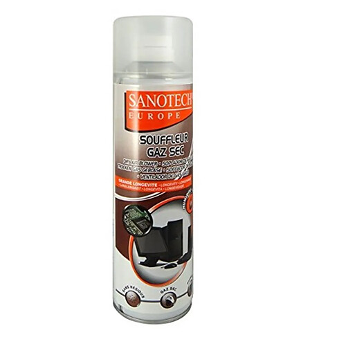 SANOTECH - Souffleur dépoussiérant gaz air sec - 500 ML ( ST0610 )