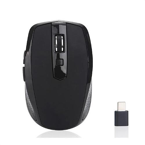 Yonis Souris Sans Fil USB-C Ergonomique Silencieuse