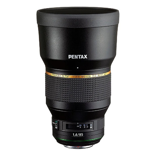 PENTAX Objectif 85mm F/1.4 ED FA SDM A Garanti 2 ans