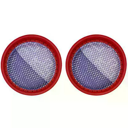 Pièces de rechange pour aspirateur Dibea D18 D008Pro, filtre lavable, AD 2Pcs