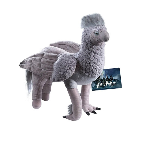 Noble Collection Harry Potter - Peluche Collectors Buckbeak 18 x 36 cm