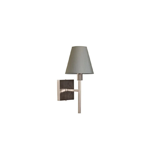 Elstead Lighting Applique murale Lucerne Acier Nickel brossé