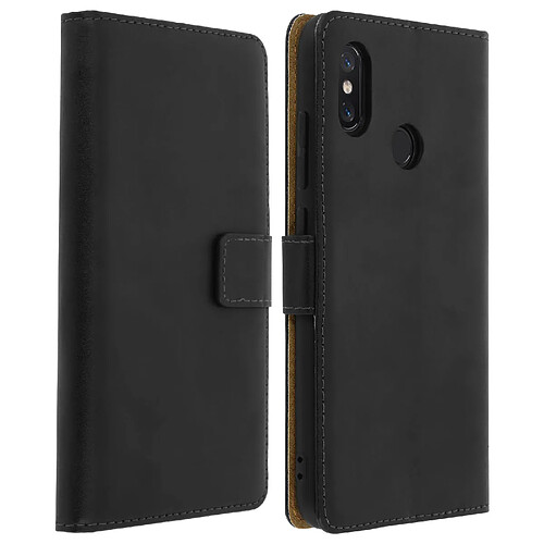 Avizar Étui Xiaomi Mi 8 Housse Portefeuille Cuir Coque Gel Support Stand