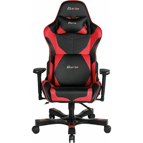 Embrayage Chairz Crank Series Echo Chaise de Jeu Rouge