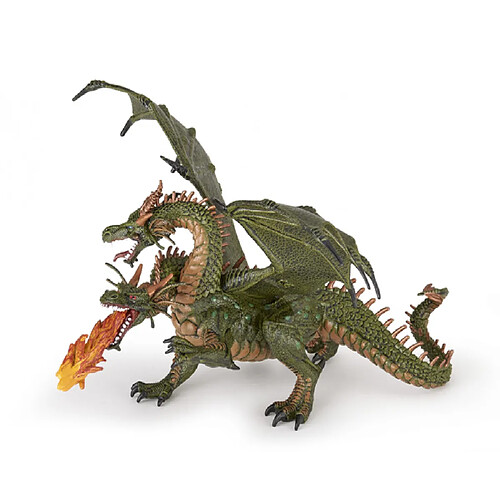 Papo 36019 Figurine Dragon deux tetes