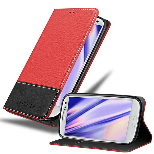 Cadorabo Coque Samsung Galaxy S3 / S3 NEO Etui en Rouge