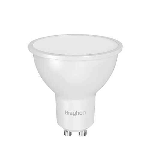 BRAYTRON Ampoule LED GU10 5W (Eq. 32W) 4000K 110°