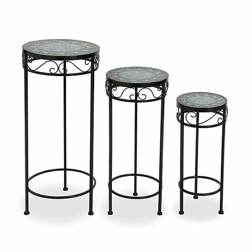 Sous-pot Versa Métal (30 x 69 cm) (3 pcs)