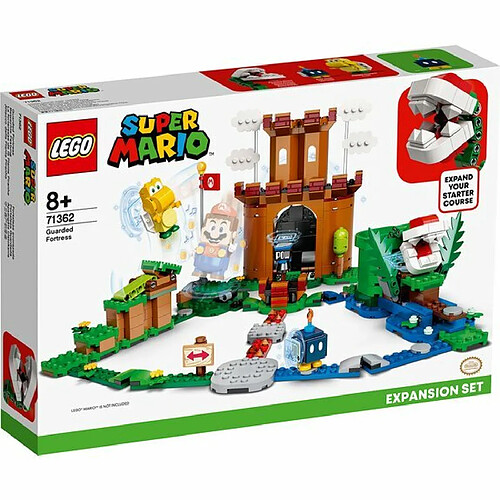 Ludendo Ensemble d'extension La forteresse de la Plante Piranha LEGO Super Mario 71362