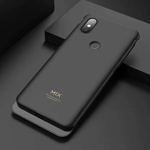 Wewoo Coque Étui de protection ultra-mince pc fermeture glissante pour xiaomi mi mix 3 (noir)