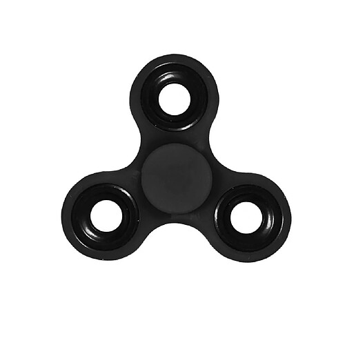 Fidget Hand Spinner Jouet Anti Stress Noir