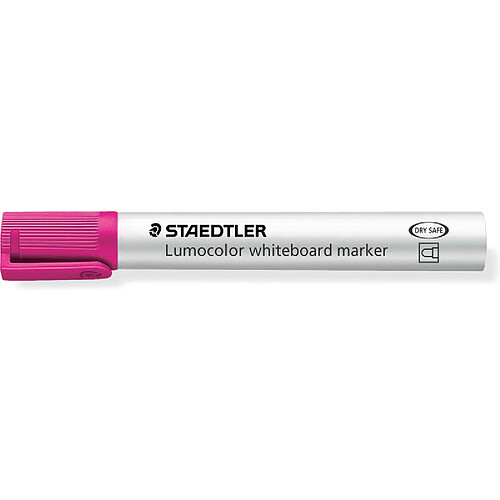 STAEDTLER Marqueur pour tableau blanc 351 Lumocolor, rose ()