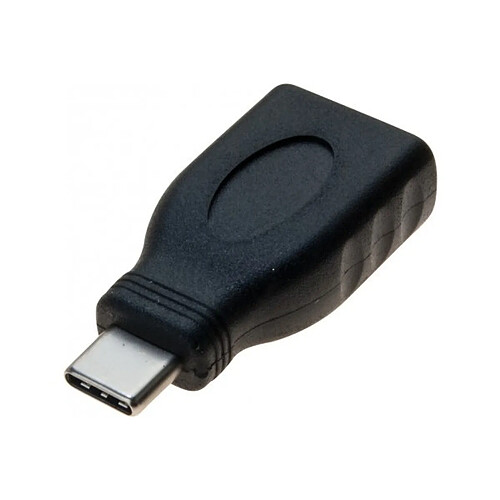 Abi Diffusion Adaptateur USB 3.0 A / Type-C (femelle - male )