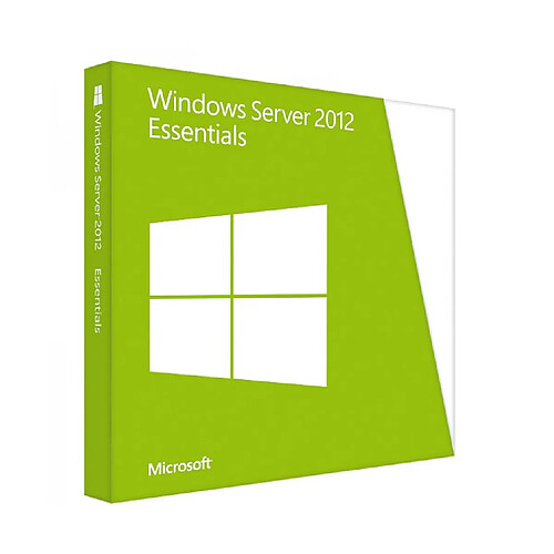 Microsoft Windows Server 2012 Essentials - Clé licence à télécharger - Livraison rapide 7/7j