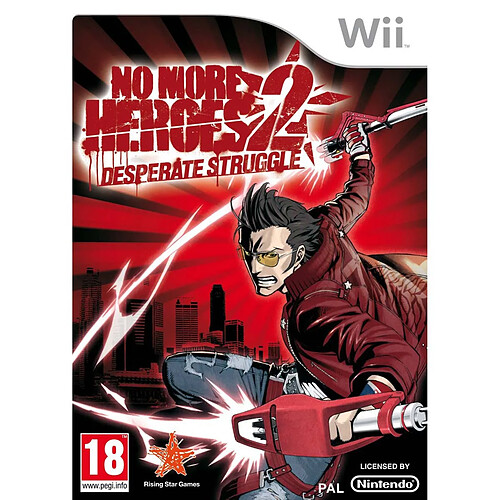 Namco No More Heroes 2 WII