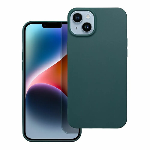 Coque en TPU mate pour XIAOMI NOTE 10 Pro/NOTE 10 Pro Max vert foncé