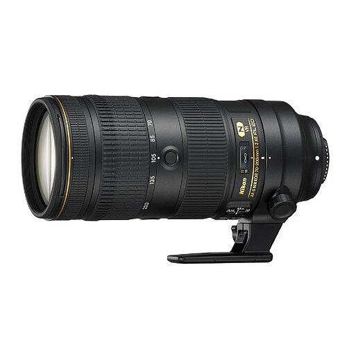 NIKON Objectif AF-S 70-200mm f/2.8E FL ED VR GARANTI 3 ANS