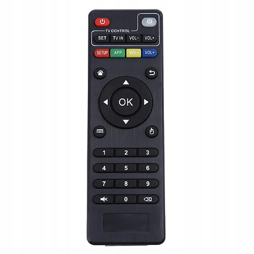 GUPBOO Télécommande Universelle de Rechange Pour MXQ MXQ-PRO MXQ-4K M8S H96 Pro M8N M8C M8S téléphone