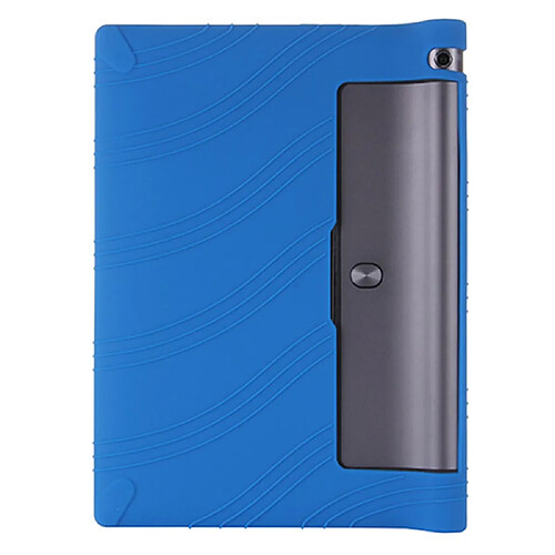 Coque en silicone anti-rayures bleu foncé pour votre Lenovo Yoga Tab 3 10 T3-X50/YT3-X50F/YT3-X50M/YT3-X50L