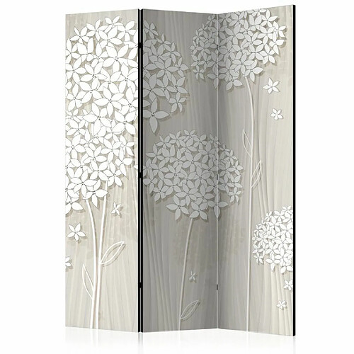 Paris Prix Paravent 3 Volets Creamy Daintiness 135x172cm