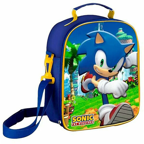 Cartable 3D Sonic 32 x 25 x 10 cm