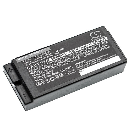 Vhbw Batterie Compatible Avec Ikusi Berlinde Gh Ik Ik Transmitters Ik T L Commande