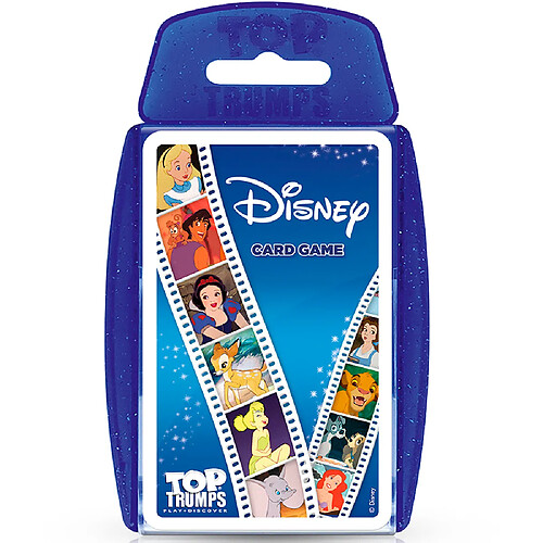 Winning Moves Disney Clessics - Top Trumps Jeu de société (Anglais)