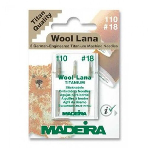 Aguilles Madeira Wool Lana Titanium 110 # 18 Art M